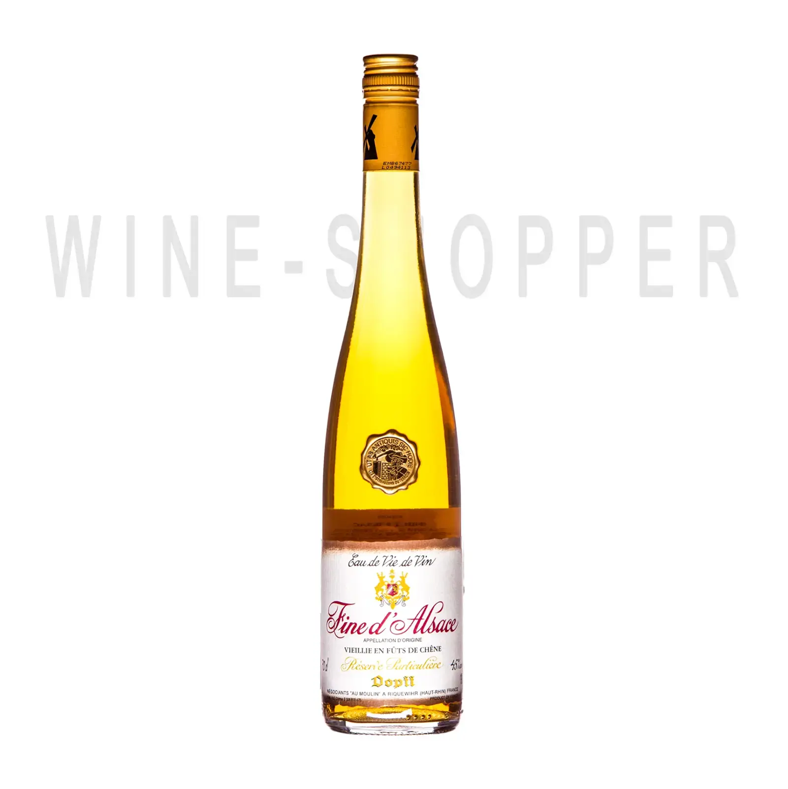 Бренди Fine d'Alsace 0.75 л