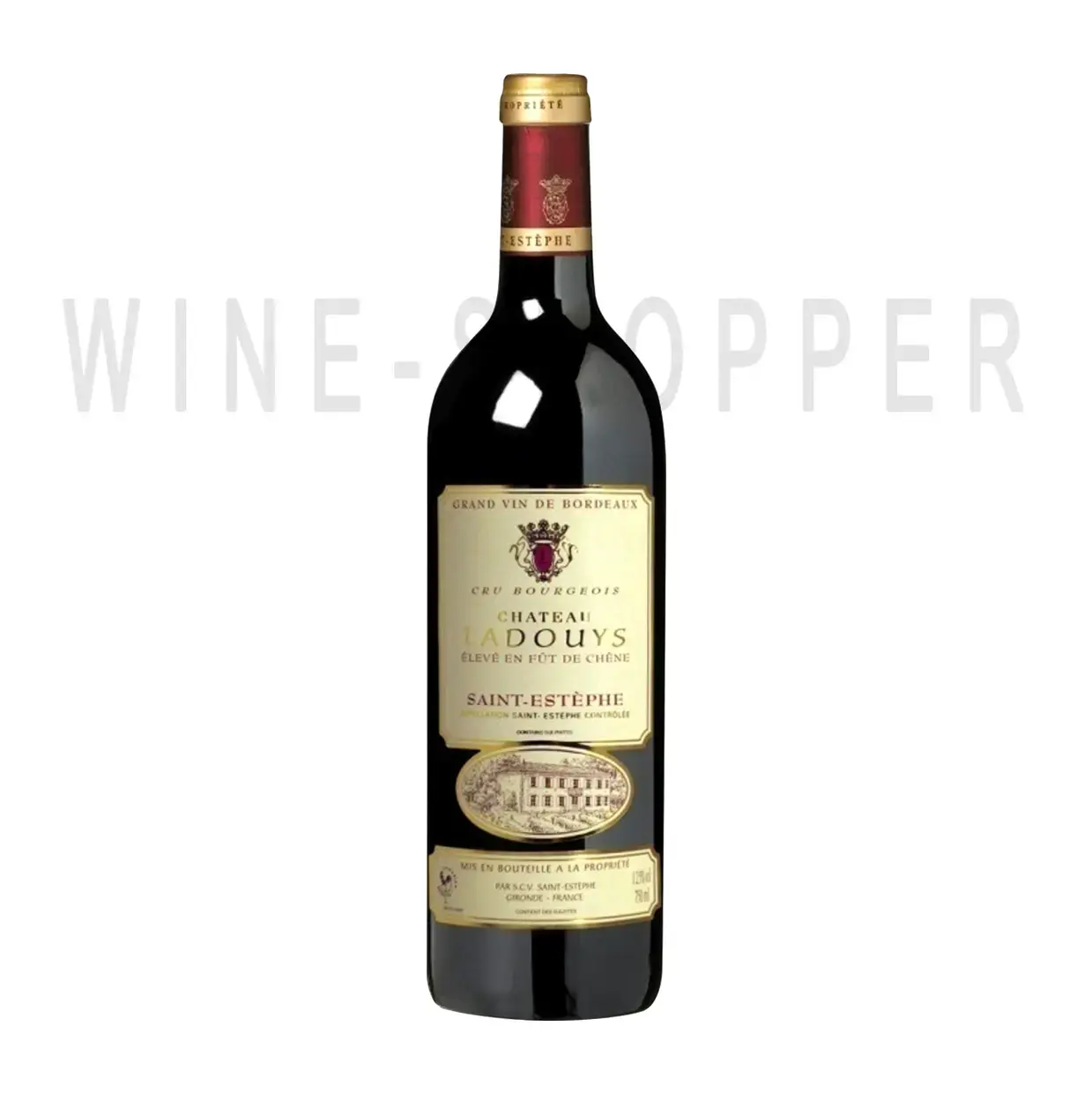 Вино Chateau Ladouys Cru Bourgeous 2009 0.75 л