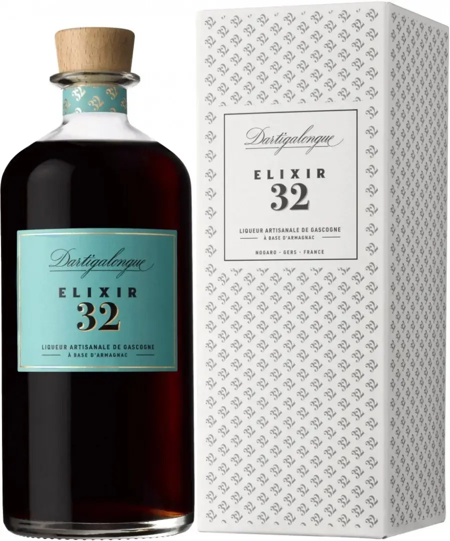 Ликер Dartigalongue Elixir 32, gift box, 0.7 л