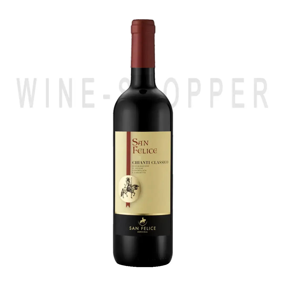 Вино Chianti Classico San Felice 2012 0.75 л