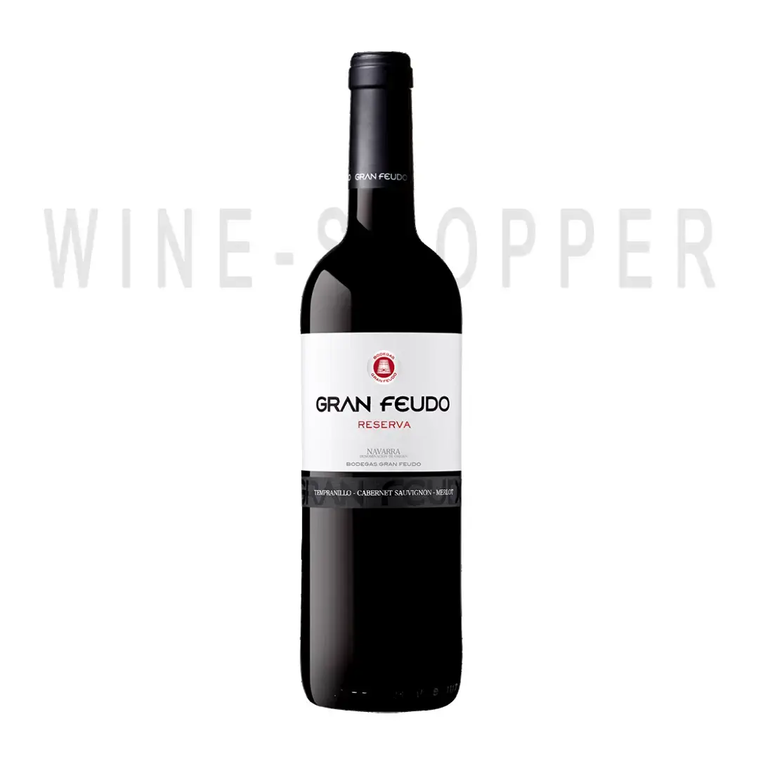 Вино Gran Feudo Reserva Bodegas Chivite 2008 0.75 л
