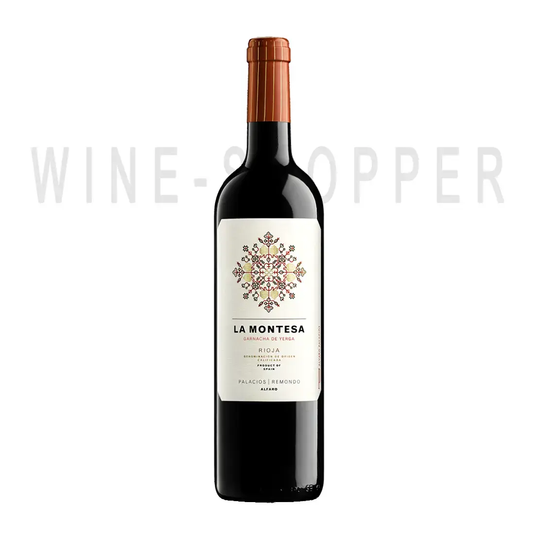 Вино La Montesa Bodegas Palacios Remondo 2012 0.75 л