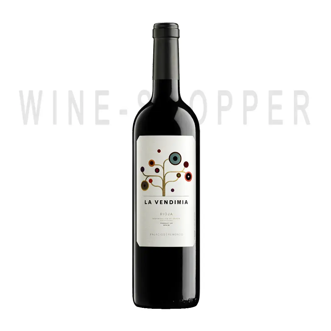 Вино La Vendimia Bodegas Palacios Remondo 2014 0.75 л