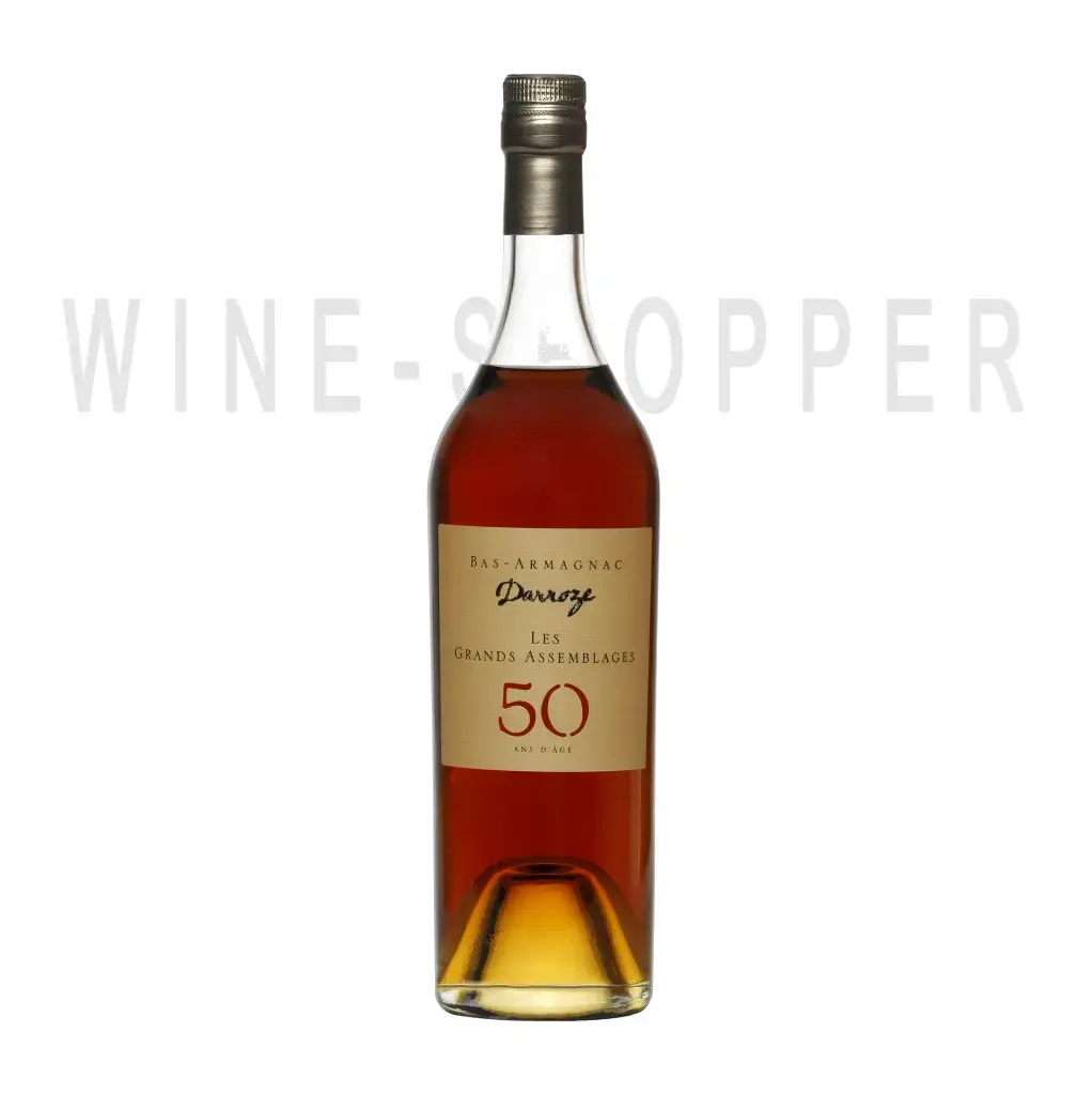 Арманьяк Bas-Armagnac Les Grands Assemblages 50 ans d'age 0.7 л