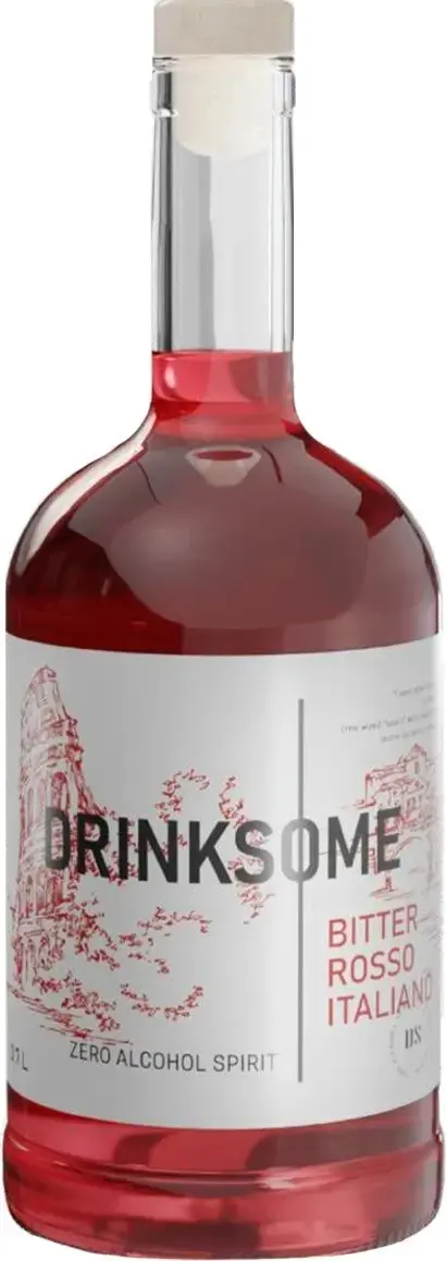 Ликер Drinksome Bitter Rosso Italiano Zero Alcohol, 0.7 л