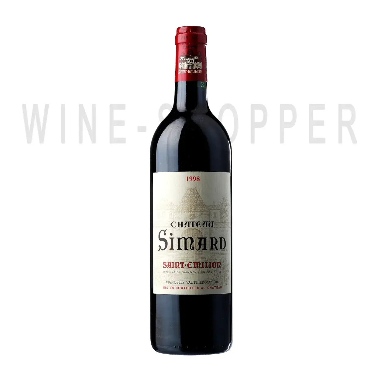 Вино Chateau Simard Saint Emilion 2007 0.75 л