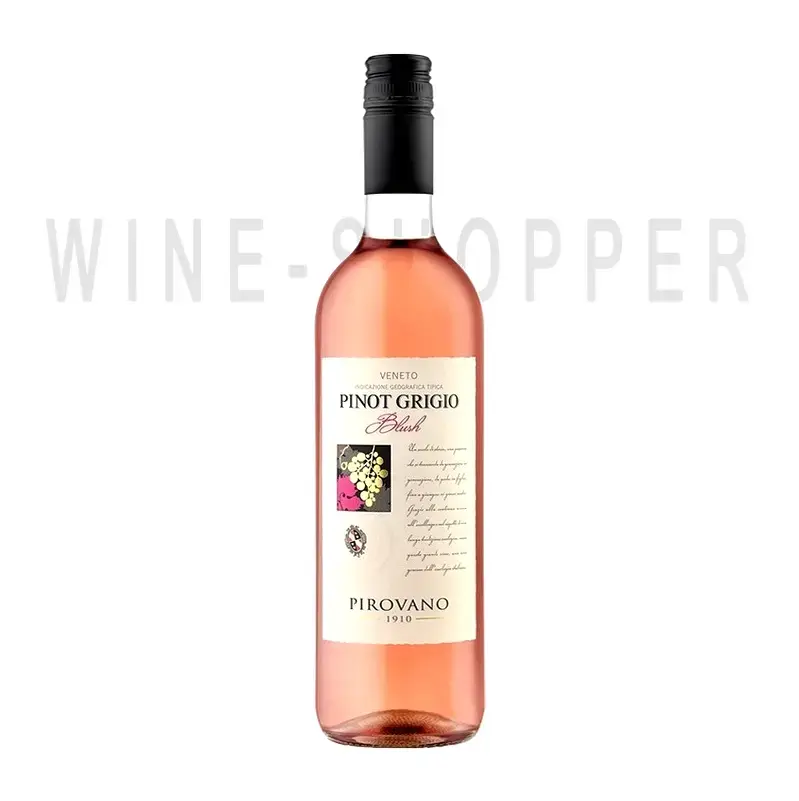 Вино Pinot Grigio Blush Veneto Cantine Pirovano 2016 0.75 л