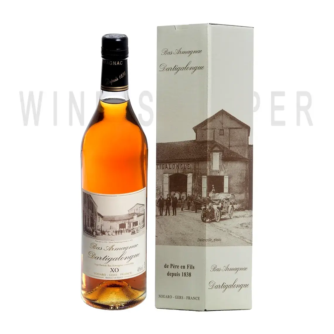 Арманьяк XO Bas Armagnac Dartigalongue 0.1 л