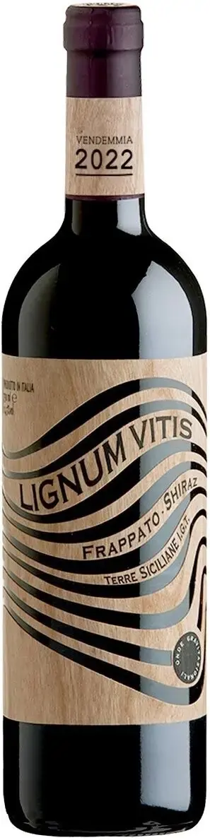 Вино Lignum Vitis Frappato-Shiraz Terre Siciliane IGT, 2022, 0.75 л