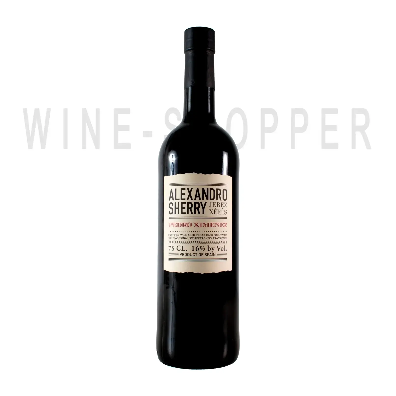 Херес Aecovi-Jerez Alexandro Pedro Ximenez 0.75 л