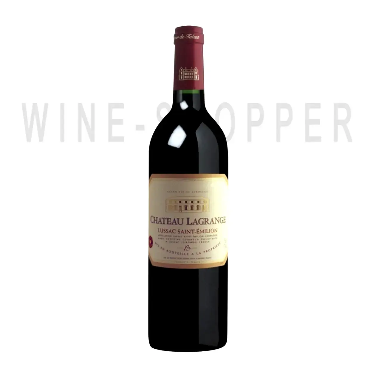 Вино Chateau Lagrange Lussac Saint Emilion 2015 0.75 л