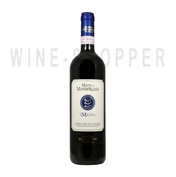 Вино Morellino di Scansano DOCG Massi di Mandorlaia I Massi 2019 0.75 л