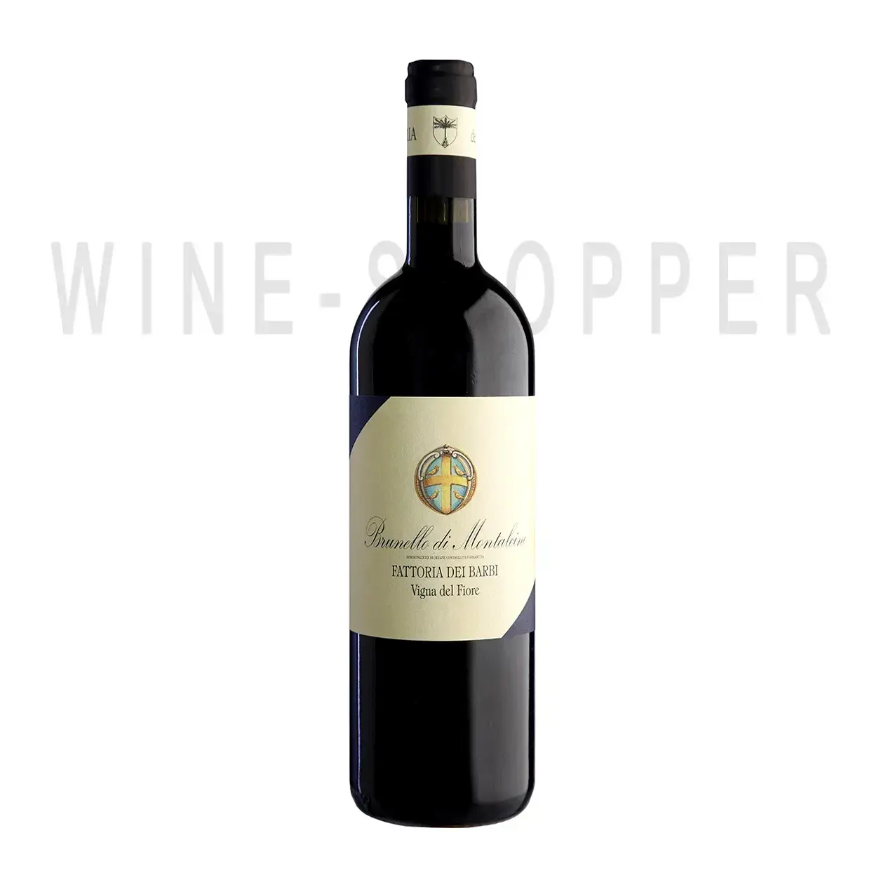 Вино Brunello di Montalcino Vigna del Fiore Fattoria dei Barbi 2007 0.75 л