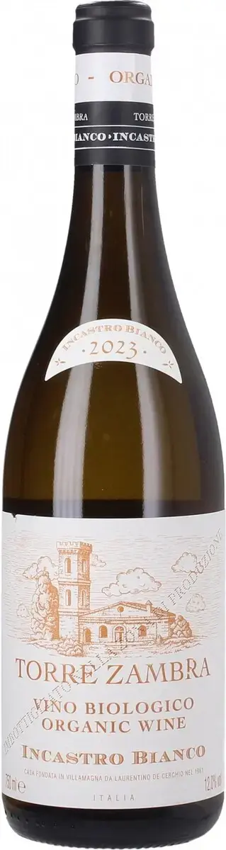Вино Torre Zambra Incastro Bianco Terre de Chieti IGT, 0.75 л