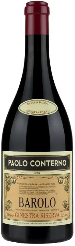 Вино Paolo Conterno Barolo Ginestra DOCG Riserva, 2013, 0.75 л