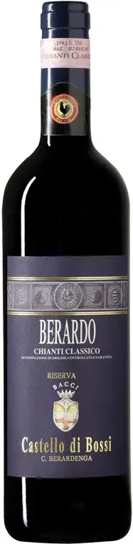 Вино Castello di Bossi Berardo Chianti Classico DOCG Riserva, 2015, 1.5 л