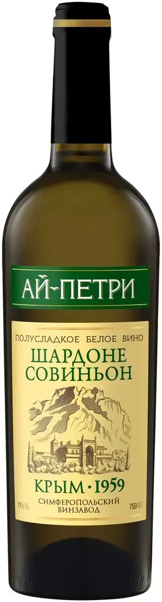 Вино Ай-Петри Шардоне-Совиньон, 0.75 л