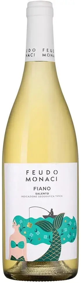 Вино Feudo Monaci Fiano Salento IGT, 2024, 0.75 л