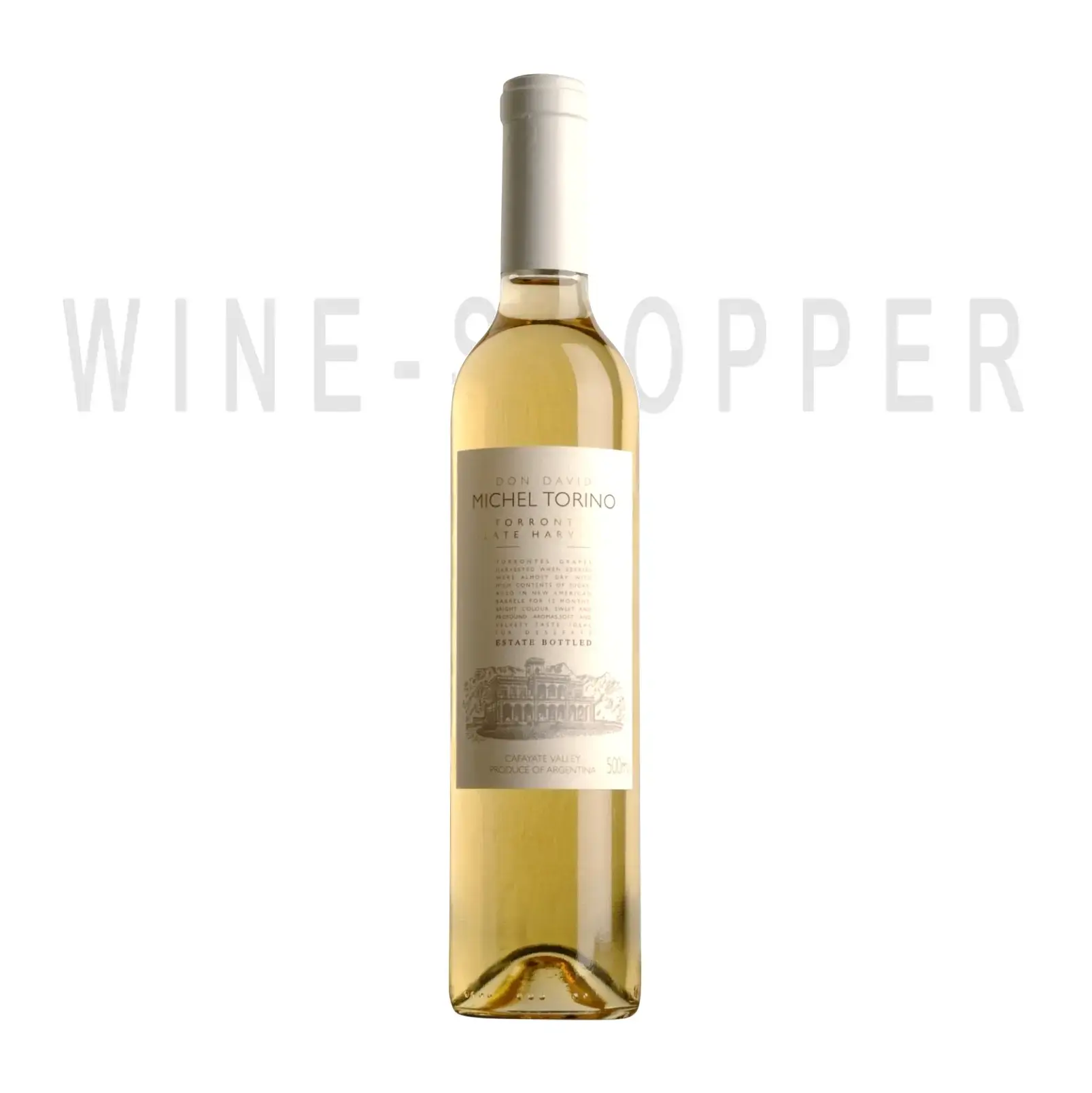 Вино Michel Torino Don David Torrontes Late Harvest 2016 0.5 л