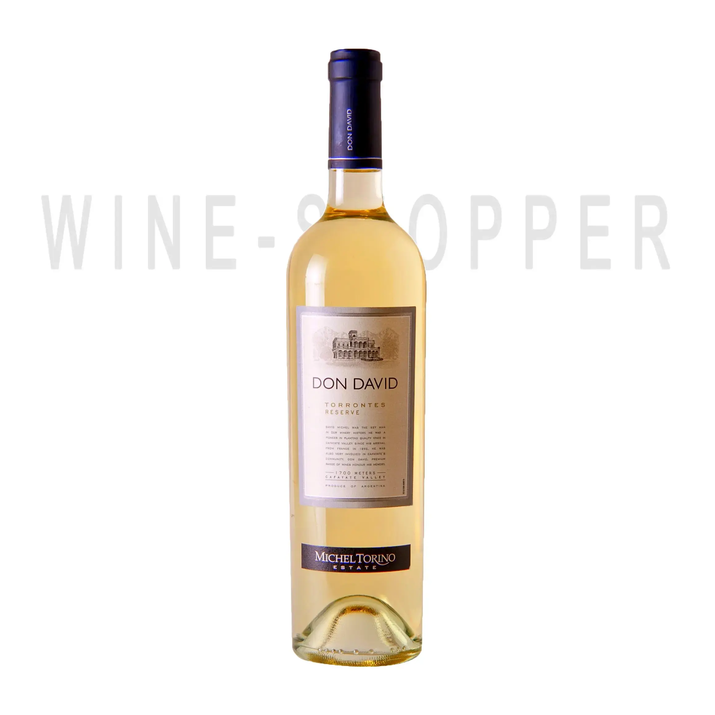 Вино Michel Torino Don David Torrontes Reserve 2016 0.75 л