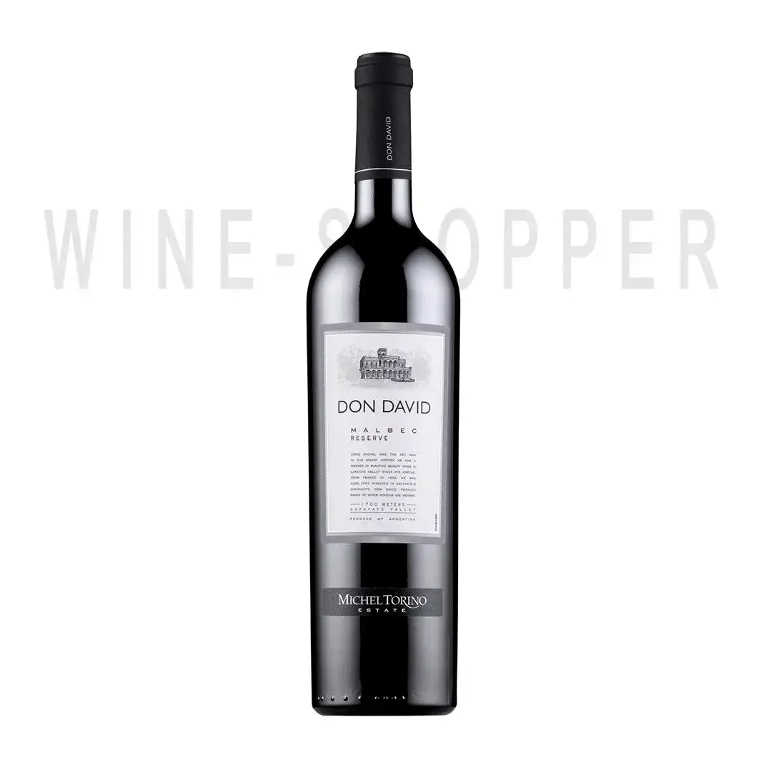 Вино Michel Torino Don David Malbec Reserve 0.75 л