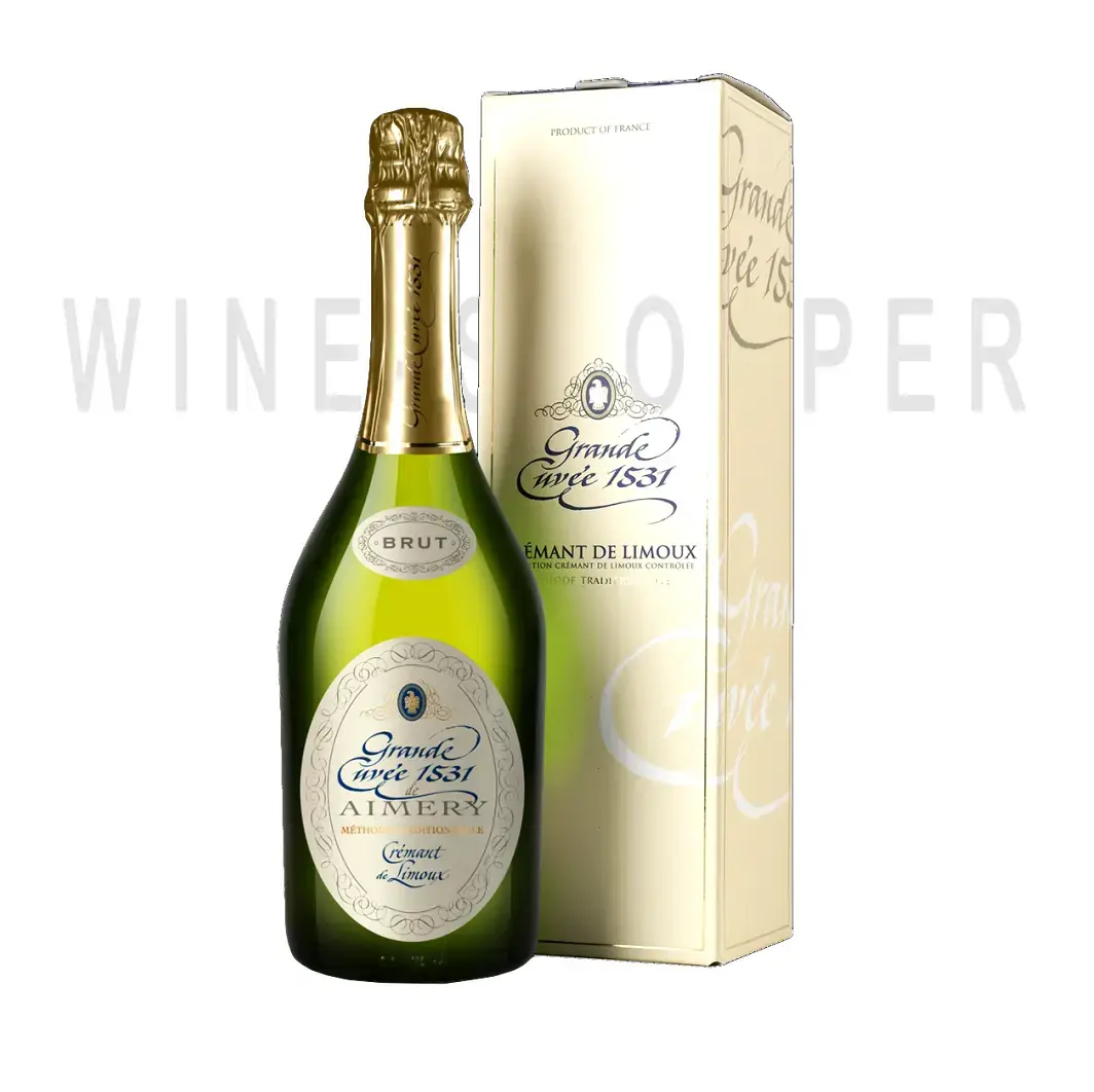 Игристое вино Aimery Sieur d'Arques Grande Cuvee Cremant de Limoux 0.75 л