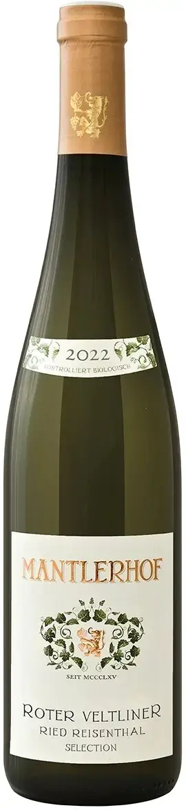 Вино Mantlerhof Roter Veltliner Ried Reisenthal Selection, 2022, 0.75 л