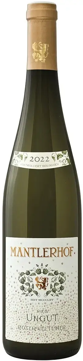 Вино Mantlerhof Roter Veltliner Ried Ungut Gedersdorf, 2022, 0.75 л