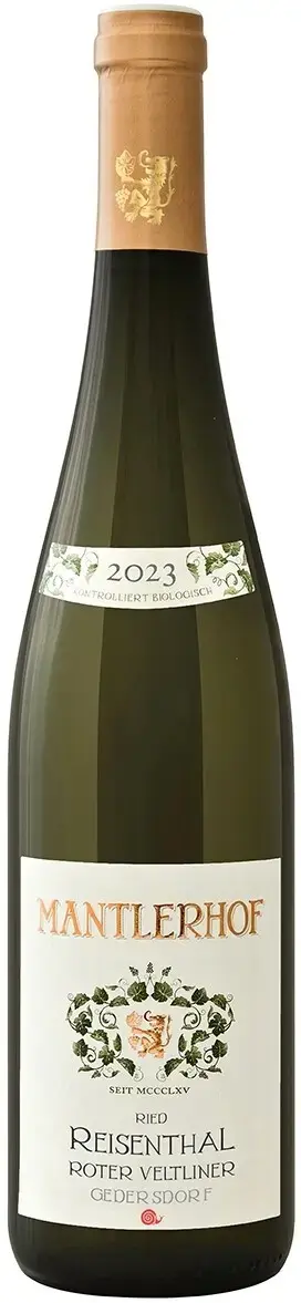 Вино Mantlerhof Roter Veltliner Ried Reisenthal Gedersdorf, 2023, 0.75 л
