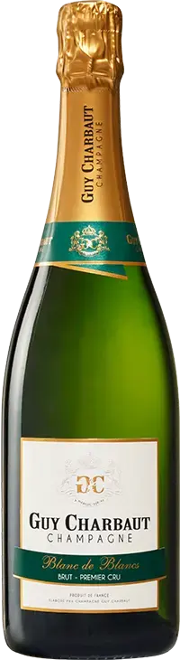 Шампанское Guy Charbaut, Blanc de Blancs Premier Cru Brut, 2014 0,75 л