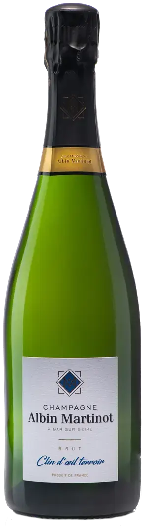 Шампанское Albin Martinot Clin d’Oeil Terroir Brut 2017 0,75 л