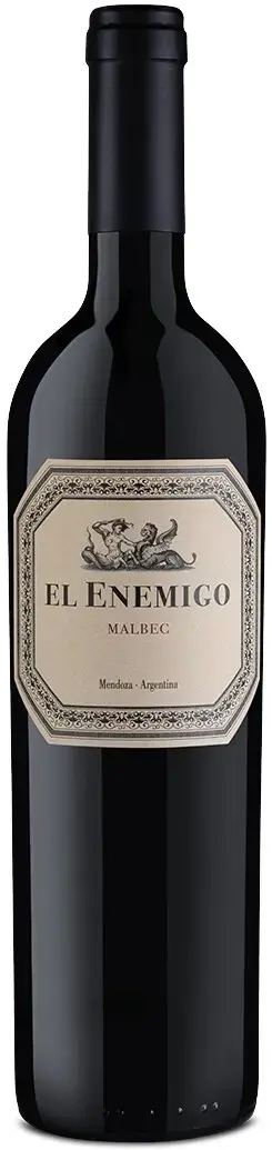 Вино El Enemigo Malbec, 2021, 0.75 л