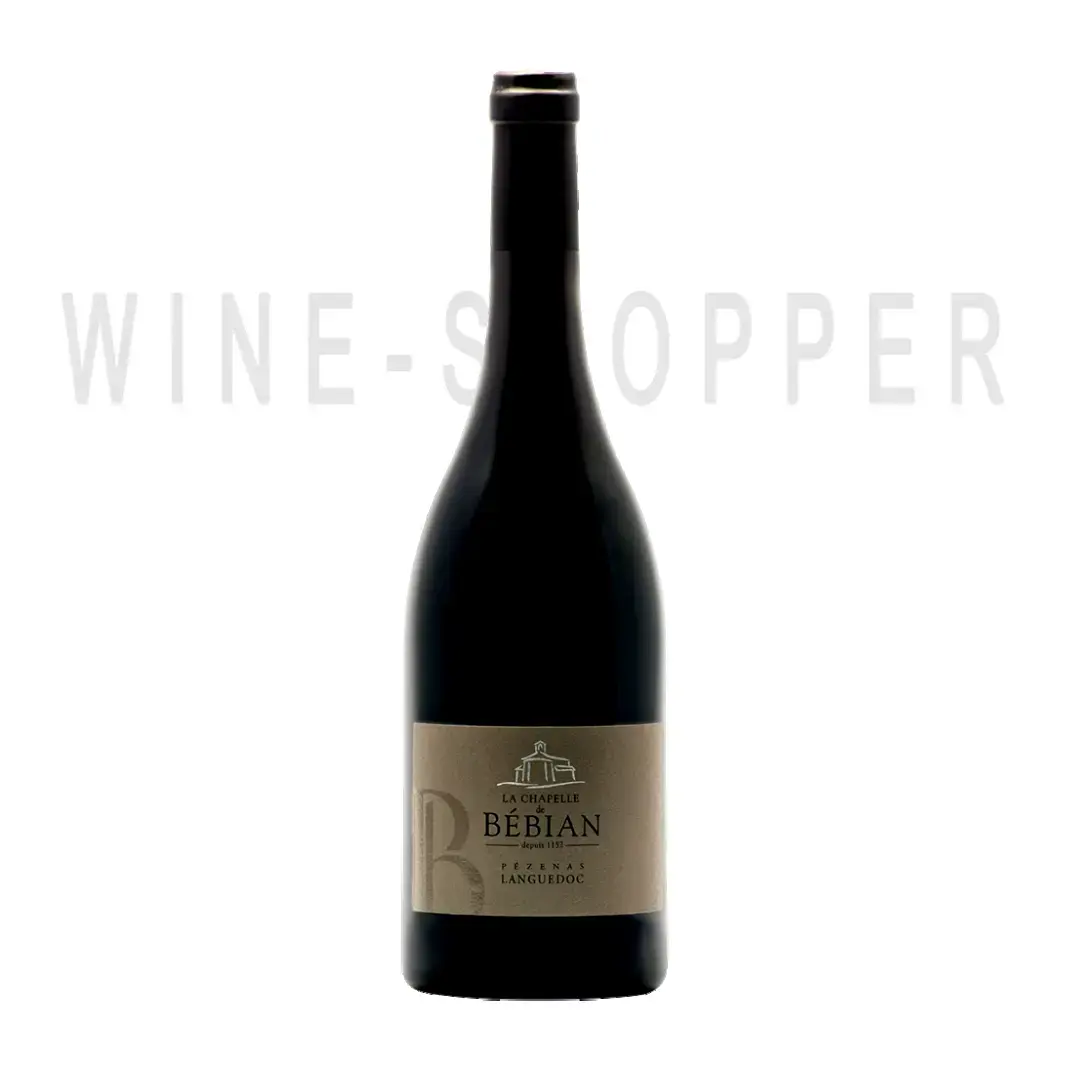 Вино Prieure Saint Jean de Bebian la Chapelle Rouge 2011 0.75 л