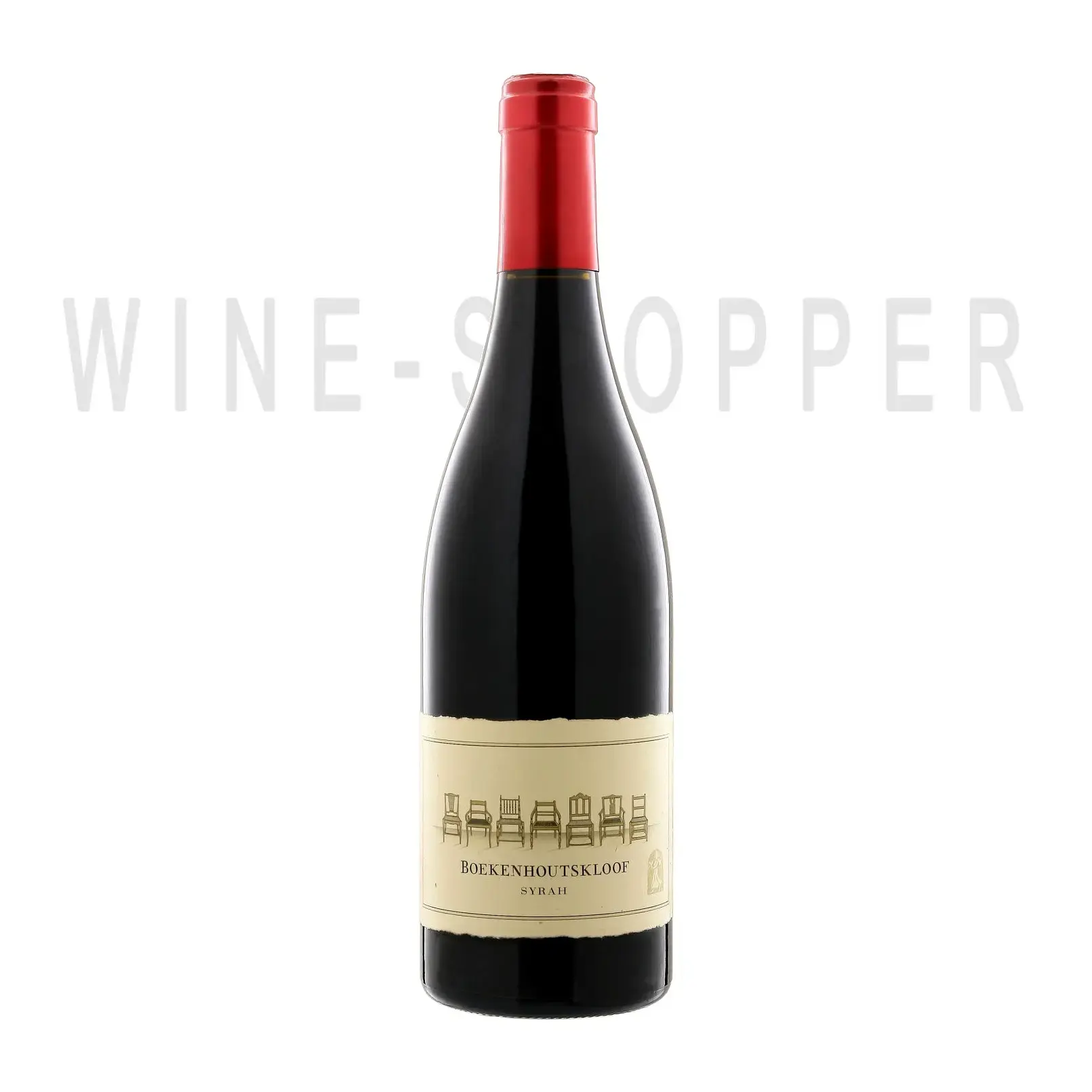 Вино Boekenhoutskloof Syrah 2014 0.75 л