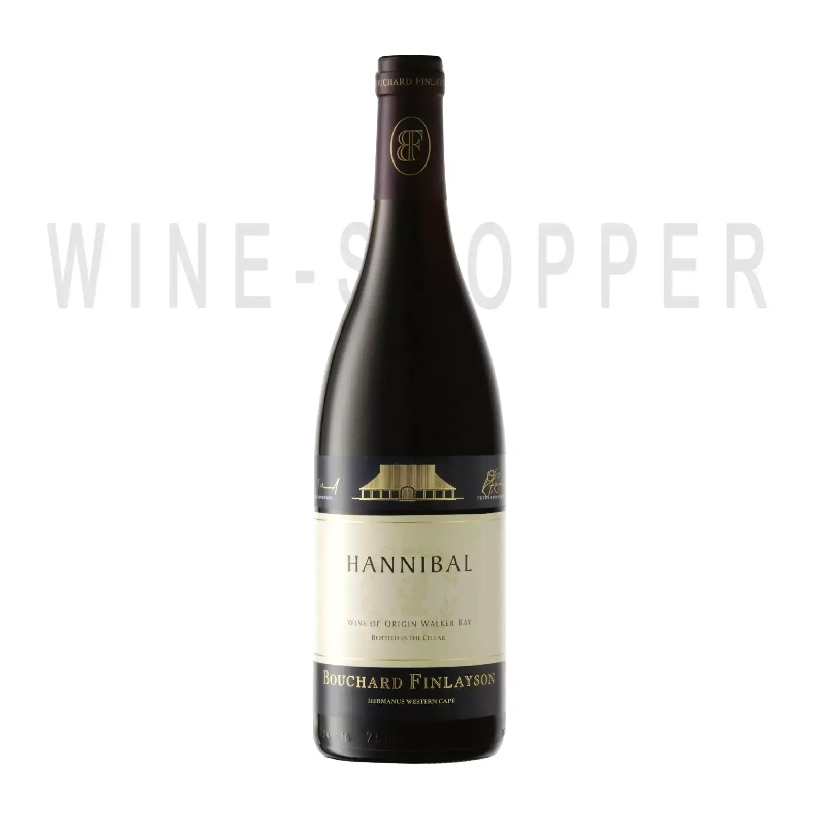 Вино Bouchard Finlayson Hannibal 2015 0.75 л