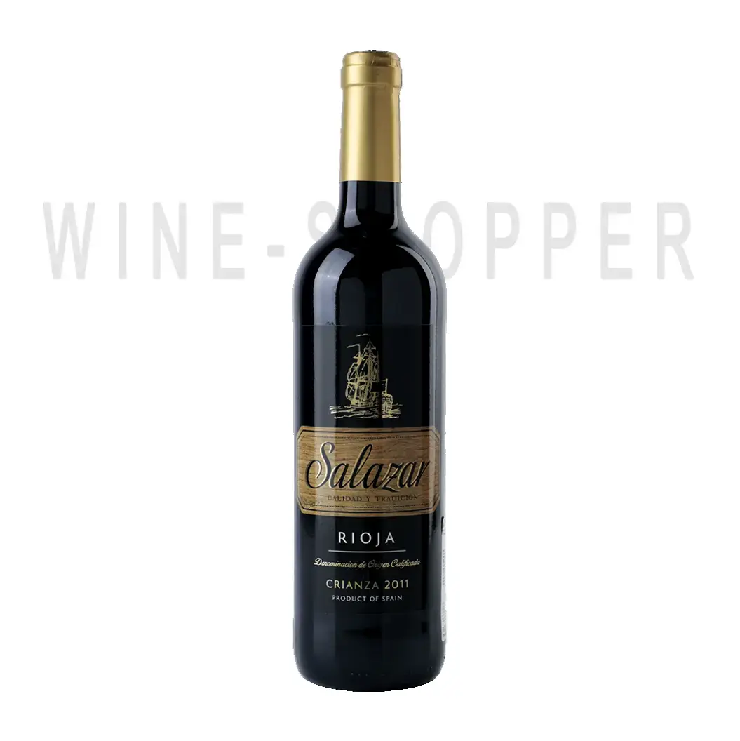 Вино Salazar Crianza 2012 0.75 л