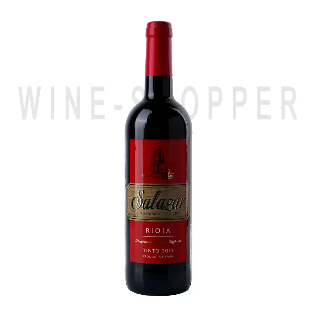 Вино Salazar Tinto 2014 0.75 л