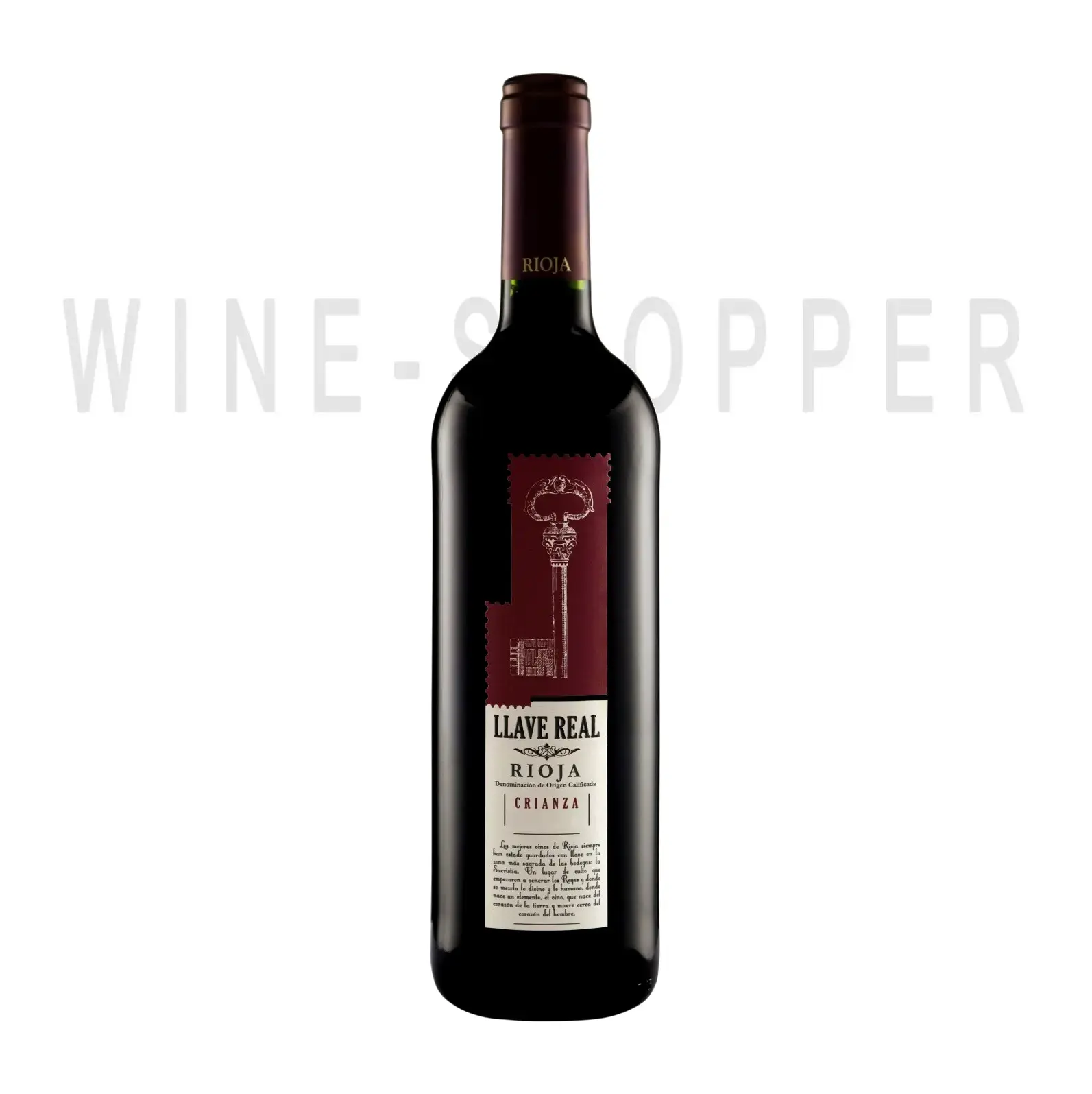 Вино Llave Real Crianza Rioja DOC 0.75 л