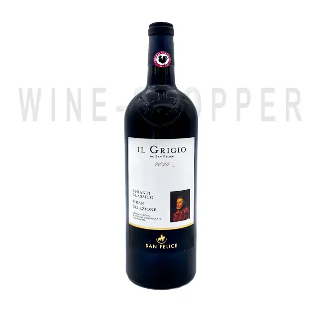 Вино Il Grigio Chianti Gran Selezione San Felice 2014 0.75 л