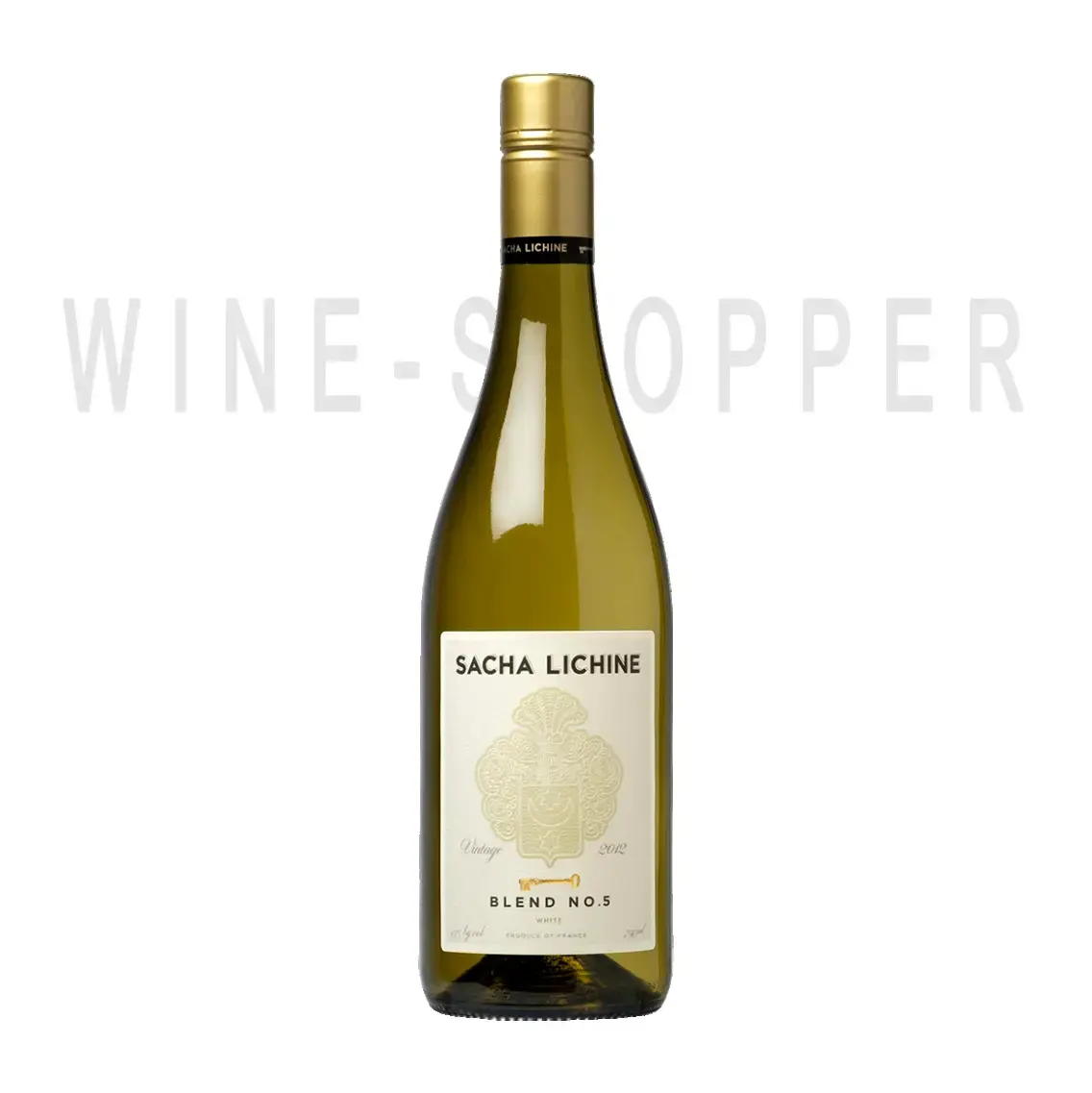 Вино Sacha Lichine Blend №5 Blanc 2012 0.75 л