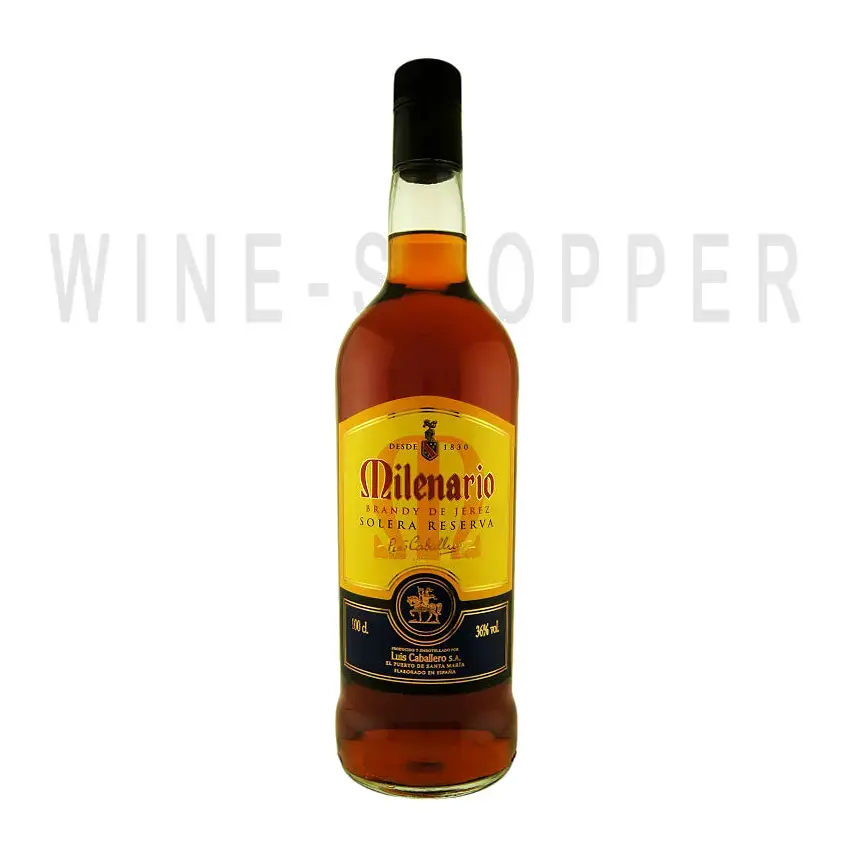 Бренди Luis Caballero Milenario Solera Reserva 0.7 л