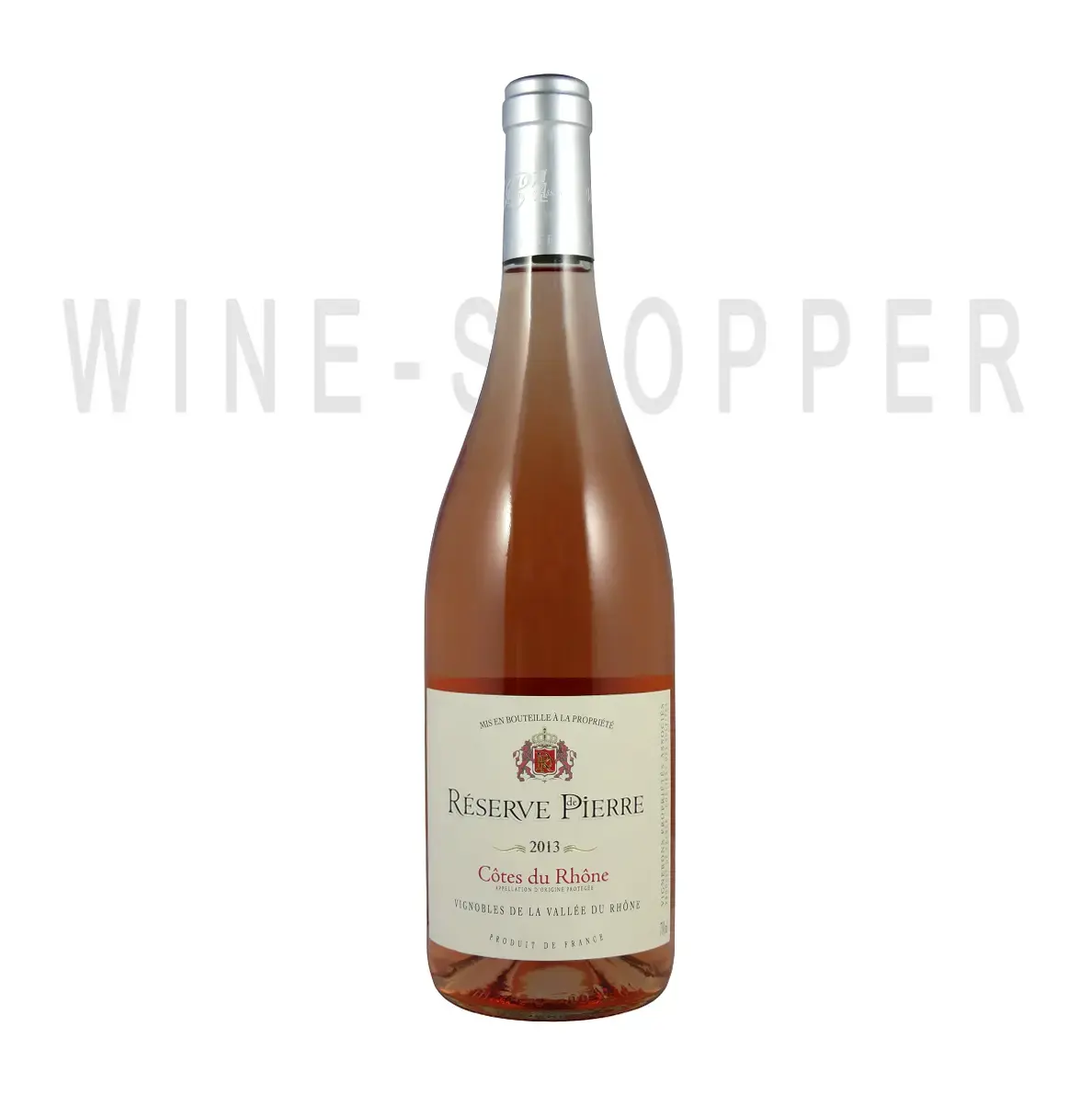 Вино Cotes du Rhone Rose Reserve de Pierre 2013