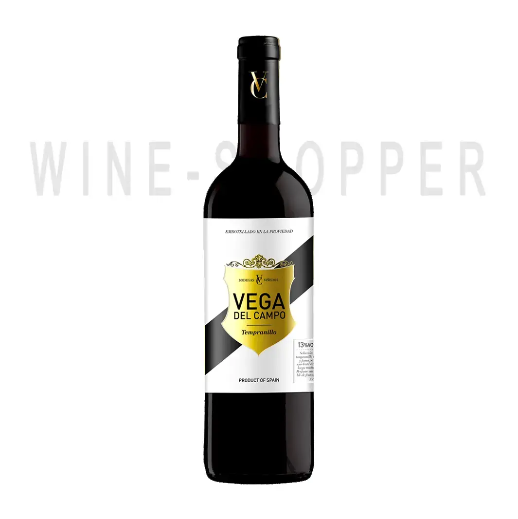 Вино Vega del Campo Tempranillo 2013 0.75 л