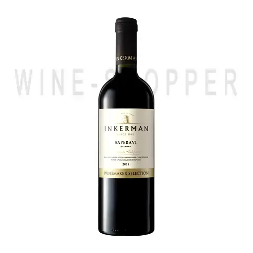 Вино Inkerman Kollekciya Winemaker's Selection Saperavi 0.75 л