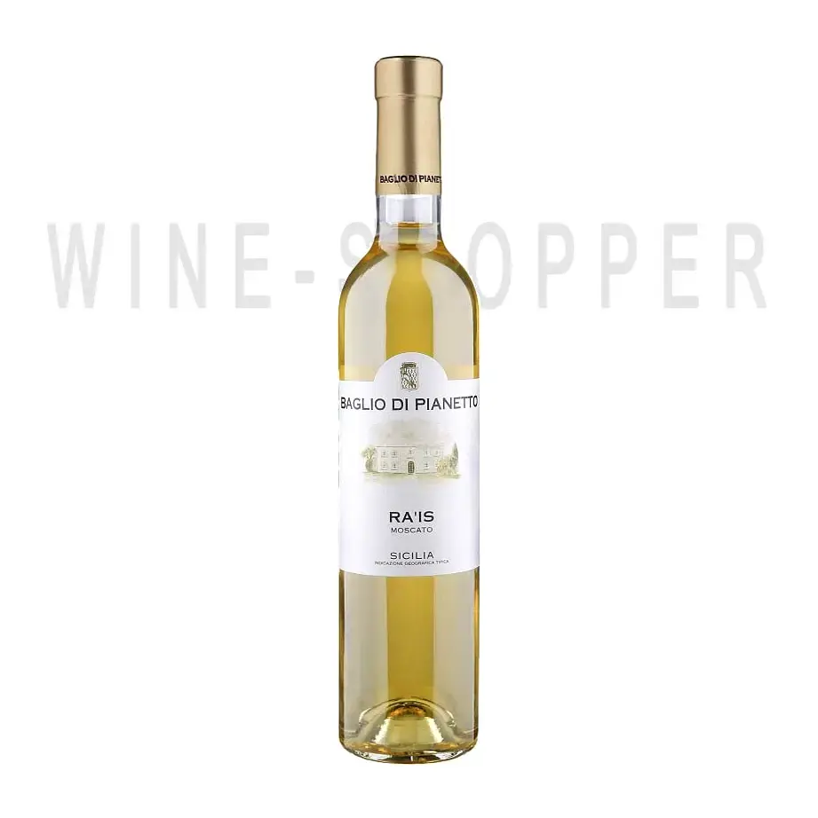 Вино Ra’is Moscato di Noto Baglio di Pianetto 2011 0.5 л