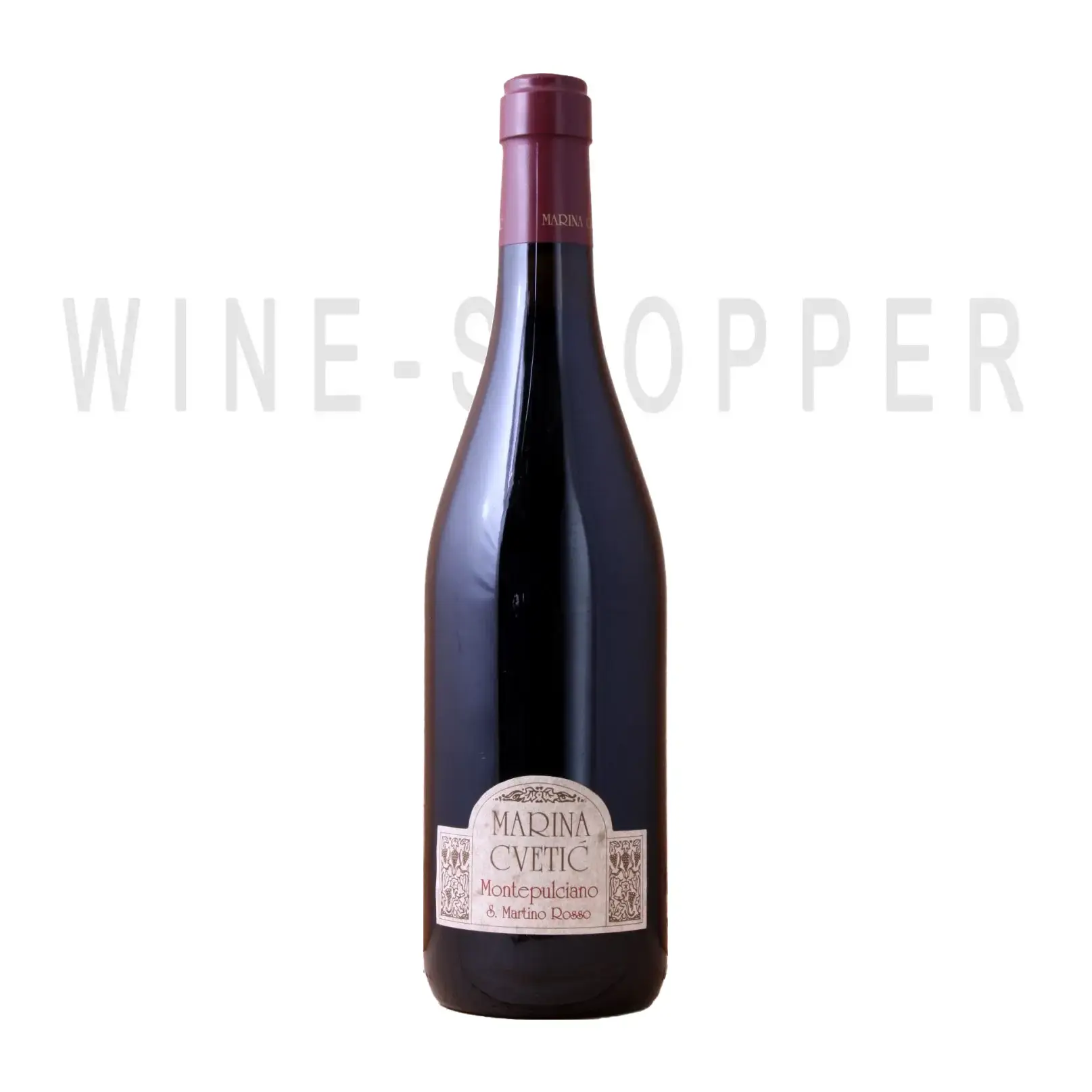 Вино Masciarelli Montepulciano d'Abruzzo Riserva Marina Cvetic 2015 0.75 л