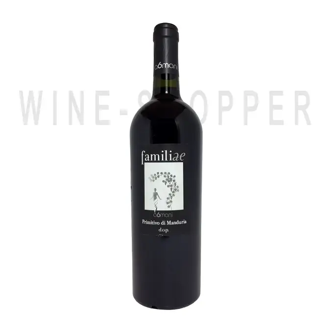 Вино A6mani Familiae Primitivo di Manduria 0.75 л
