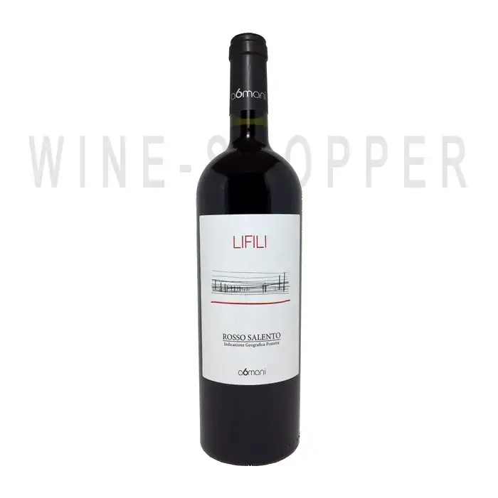 Вино Lifili Rosso Salento 0.75 л