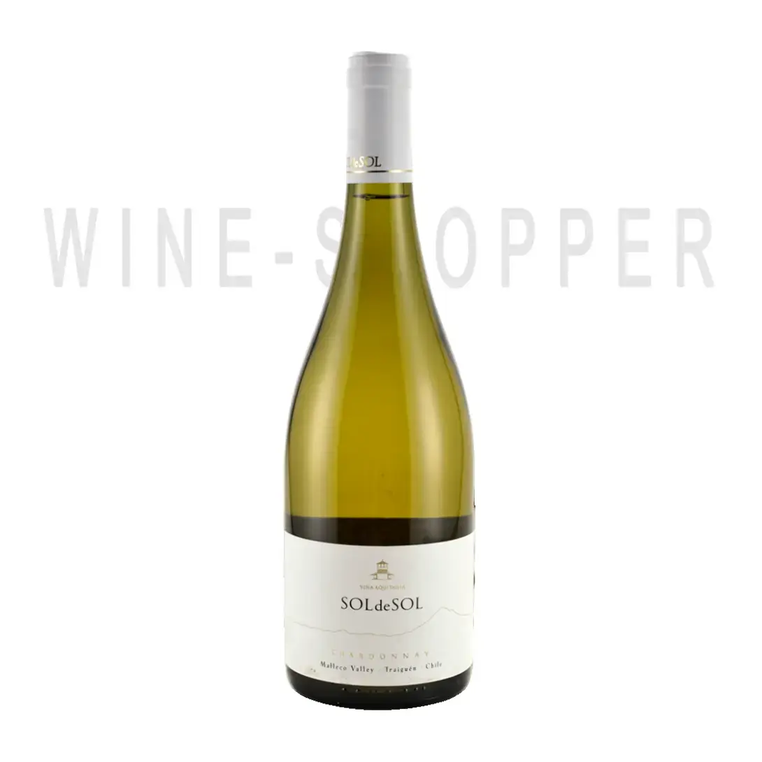 Вино Vina Aquitania Sol de Sol 2009 0.75 л