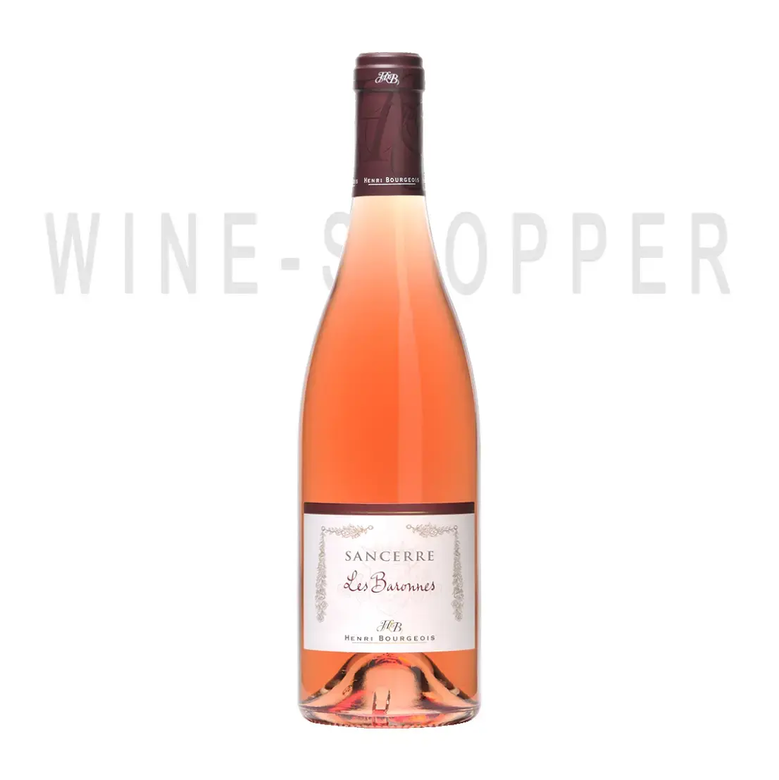 Вино Henri Bourgeois Sancerre Rose Les Baronnes 2013 0.75 л